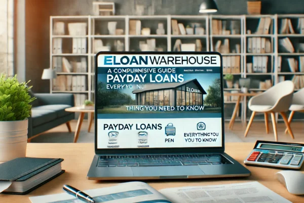 A Comprehensive Guide to Payday Loans eLoanWarehouse: Everything You Need to Know