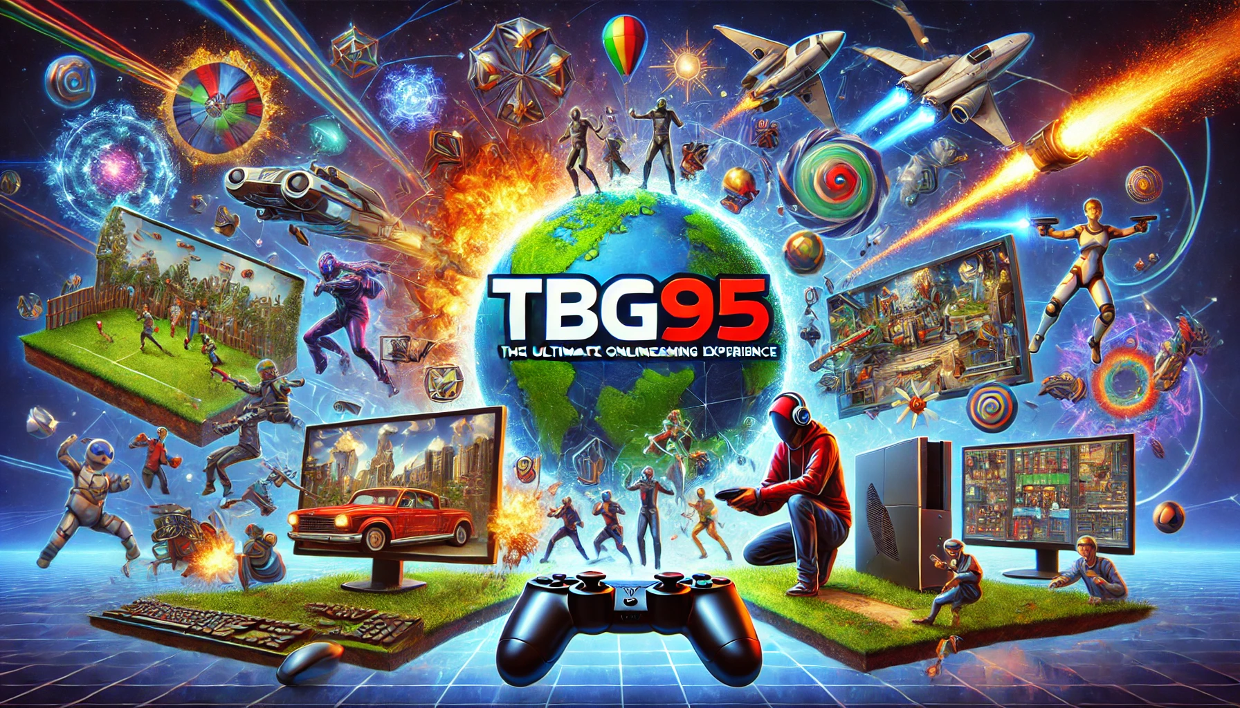 TBG95: The Ultimate Online Gaming Experience