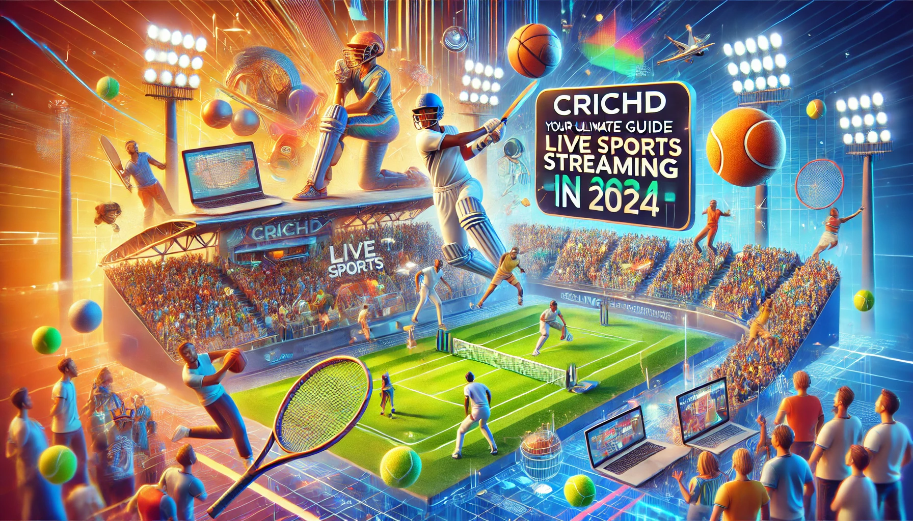 Crichd: Your Ultimate Guide to Live Sports Streaming in 2024