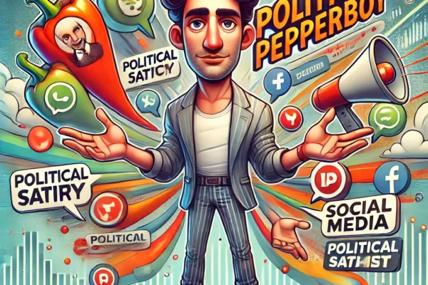 Politicser Pepperboy: The Future of Political Satire?