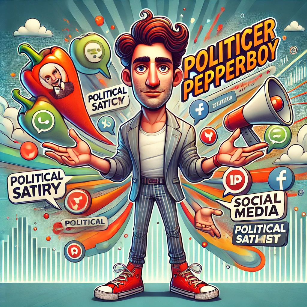 Politicser Pepperboy: The Future of Political Satire?