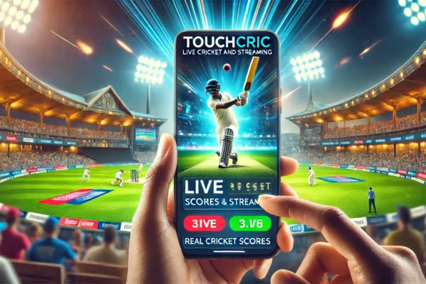 TouchCric: Live Cricket Scores and Streaming