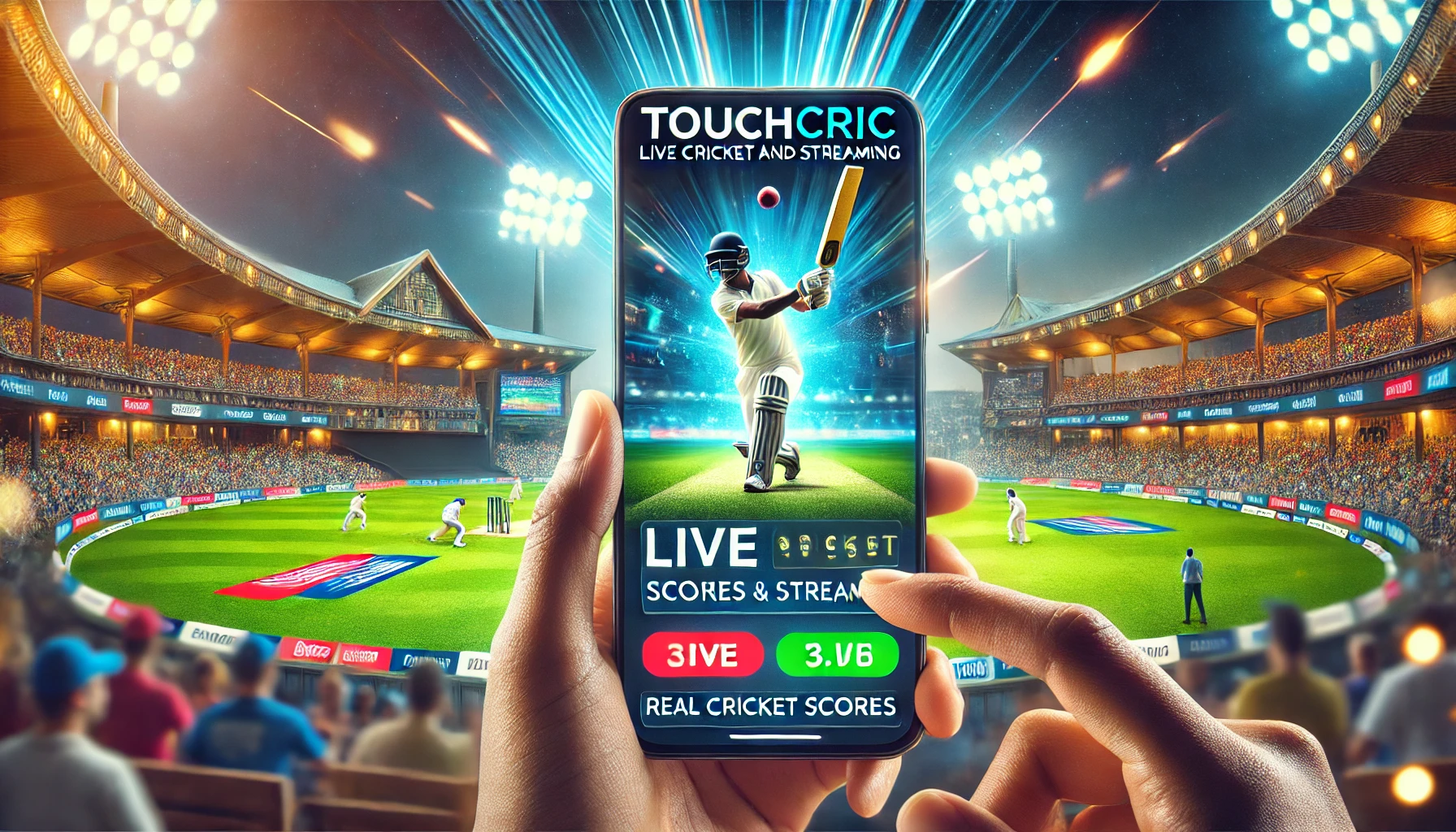 TouchCric: Live Cricket Scores and Streaming