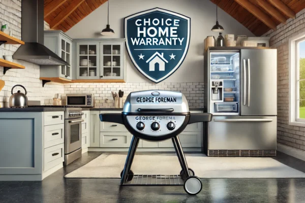 Choice Home Warranty George Foreman: Protecting Your Appliances and Systems