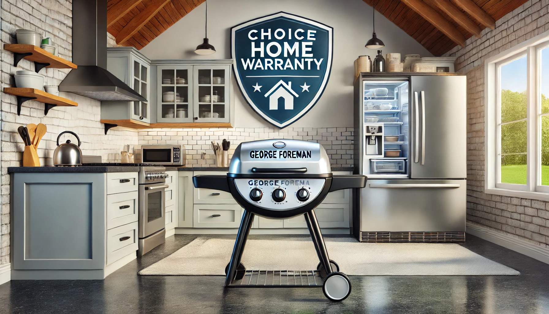 Choice Home Warranty George Foreman: Protecting Your Appliances and Systems