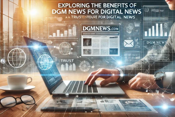 Exploring the Benefits of dgmnews.com: A Trusted Source for Digital News