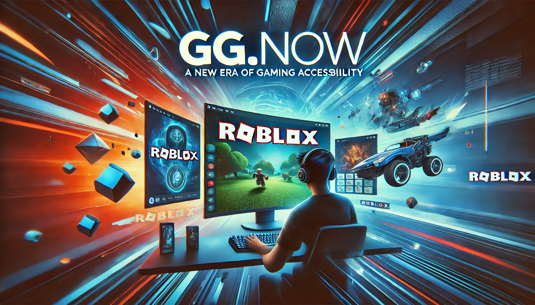 GG.Now Roblox: A New Era of Gaming Accessibility