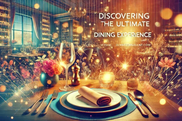 Discovering the Ultimate Dining Experience with www.iamrestaurant.com