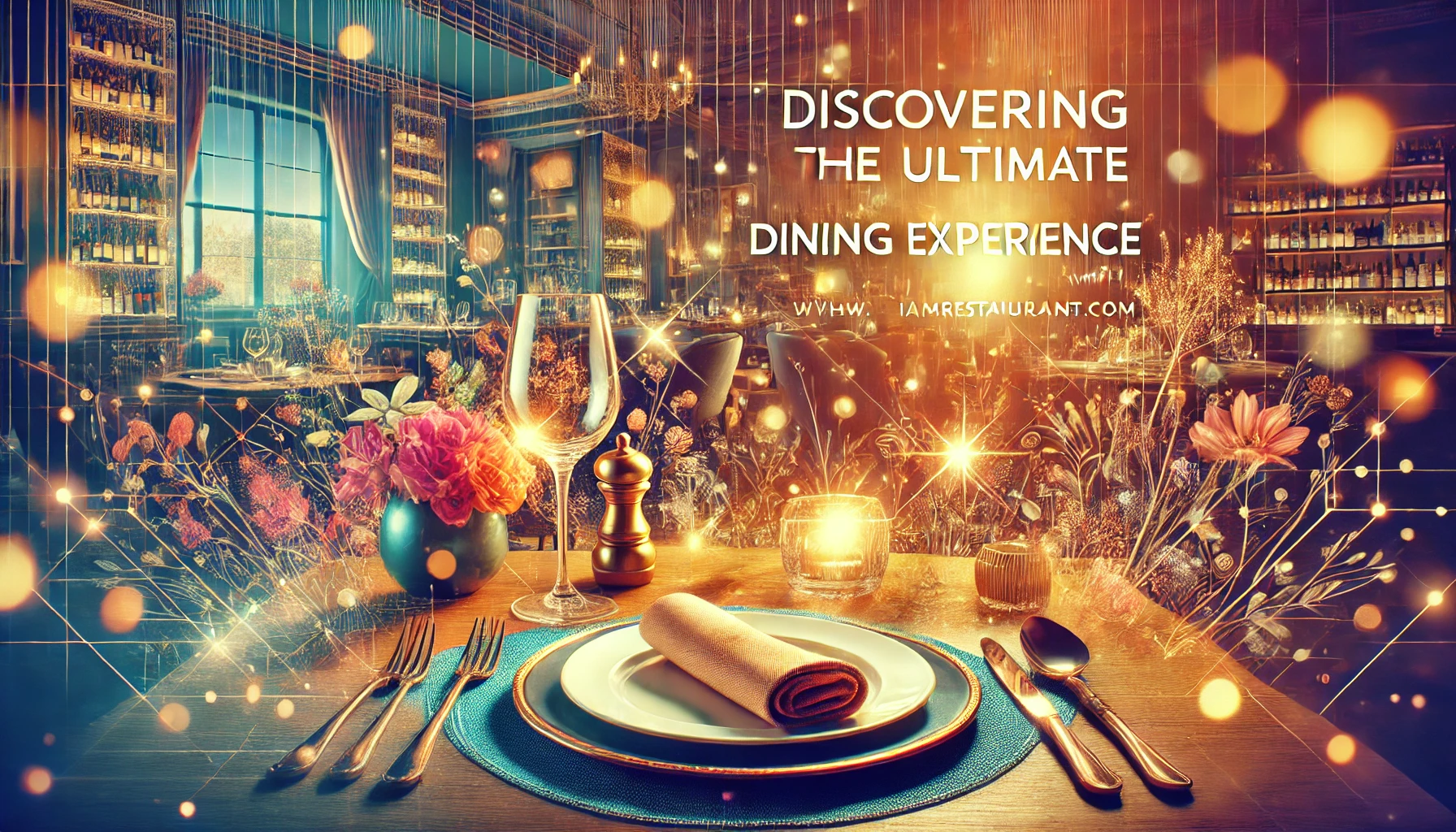 Discovering the Ultimate Dining Experience with www.iamrestaurant.com