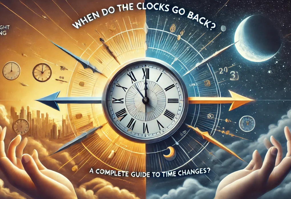 When Do the Clocks Go Back? A Complete Guide to Time Changes