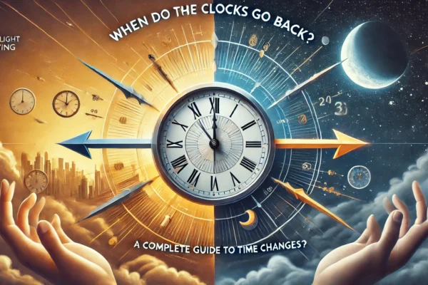 When Do the Clocks Go Back? A Complete Guide to Time Changes